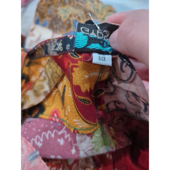 NWOT Jaded Gypsy Patchwork Kaftan Cold Should Dress - Picture 4 of 4